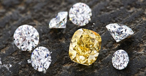 4 Largest Synthetic Diamond