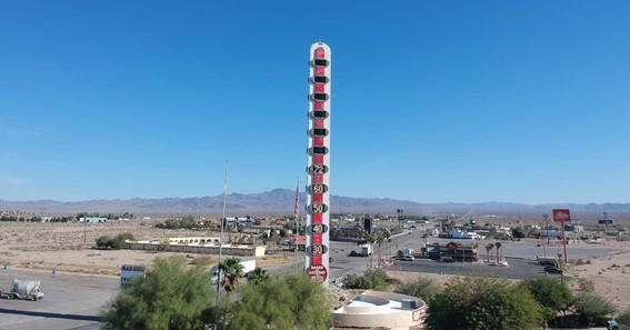 5 World’s Largest Thermometer