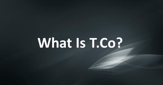 What Is T.Co
